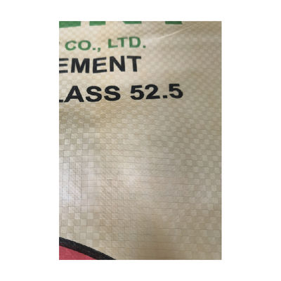 25 KG 40 KG 50 KG PP tissé valve sacs de ciment sacs vides imprimante industrielle