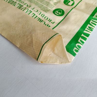 Sacs de soupapes en ciment en PP résistant à l'humidité multicolores 40 kg 50 kg