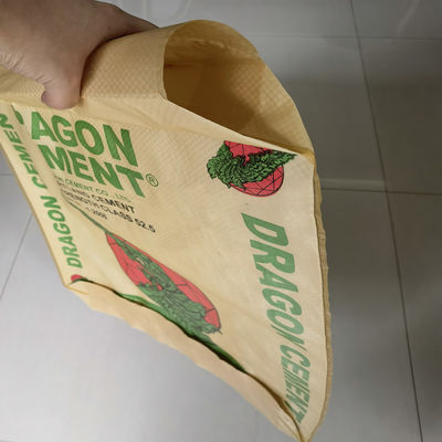 Sacs en polypropylène tissé vides pour ciment, 20 kg, 40 kg, pour poudre de gypse