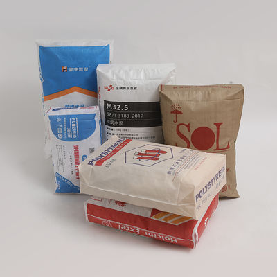 50 kg de sac de soupape en PP pour les produits chimiques industriels Wpp sac de ciment Portland