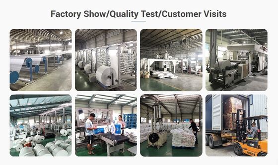 Sac à fond carré 50KG 40KG 25KG 20Kg Sac de ciment en plastique Impression Sac de ciment vide Industriel et certifié ISO9001 2015