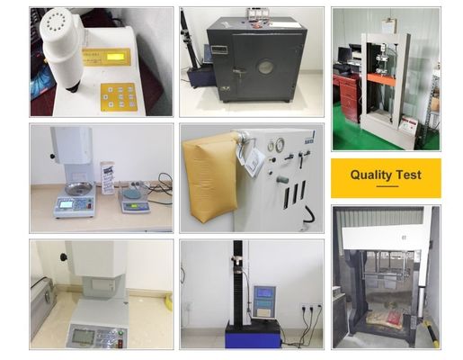 Sac à fond carré 50KG 40KG 25KG 20Kg Sac de ciment en plastique Impression Sac de ciment vide Industriel et certifié ISO9001 2015