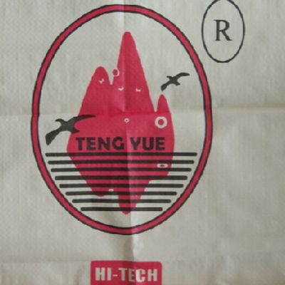 Sac de ciment tissé en PP de 50 kg avec valve, résistant à l'humidité, ISO9001