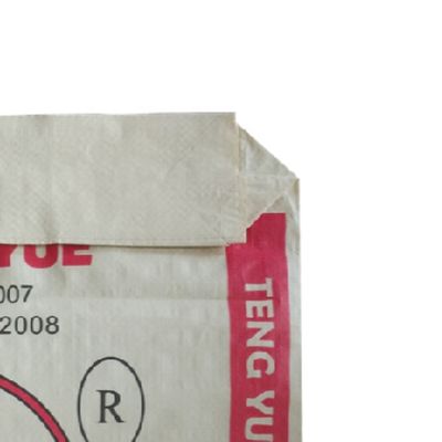 Sac de ciment tissé en PP de 50 kg avec valve, résistant à l'humidité, ISO9001