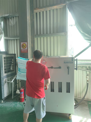 Sac de ciment tissé en PP 80GSM 50kg auto-fermant étanche à l'humidité