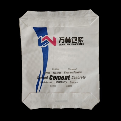 Sac de ciment PP de 50 kg avec stratification PE étanche à l'humidité