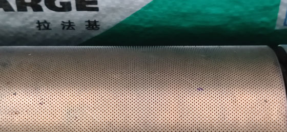 Sac de ciment PP 85GSM 50KG avec stratification PE étanche à l'humidité