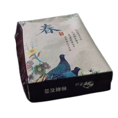 Sac valve PP 20kg 25kg avec impression BOPP pour adhésif carrelage