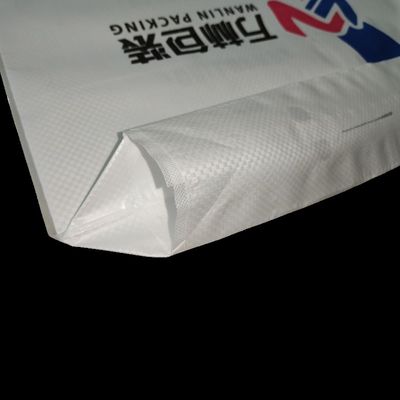 LDPE Laminated Multi-color Printing PP Valve Bag with Custom Order Accept for Cement and Plaster