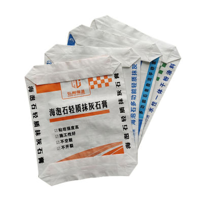 Meilleur prix 50kg sac à soupape PP fabricant 20kg sac de ciment vide général