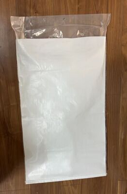 Sacs d'emballage durables en PP tissés ouverts en haut cousus en bas pour le ciment et d'autres produits en poudre à base de mélanges secs