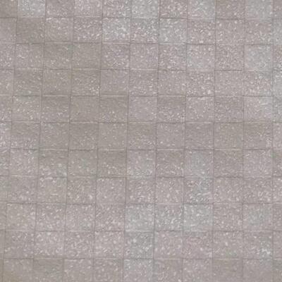 Sac valve tissé en PP de couleur beige pour emballage de ciment robuste de 50 kg