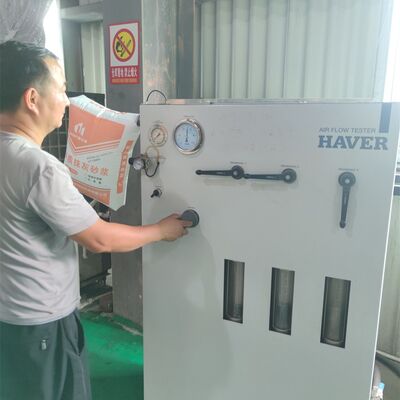 Efficacité en termes de coûts Impression de sacs de soupapes tissés en PP pour 20 kg de mortier à mélange sec de 25 kg