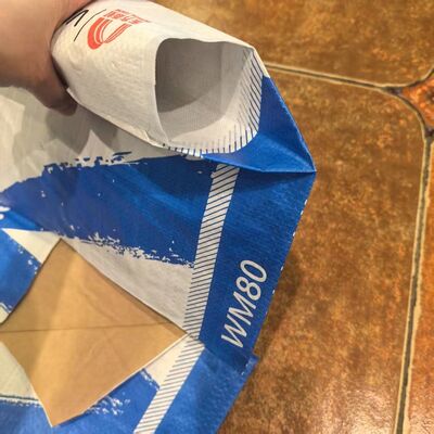 PP/sac de soupape en papier résistant à l'humidité pour emballage de ciment