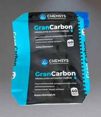 Sacs de soupapes en PE lourds de 25 kg pour le noir de carbone avec manche