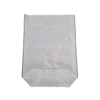 Bouche ouverte, fond carré, sac tissé en PP avec stratification pour 20 kg, 25 kg, emballage d'aliments pour animaux