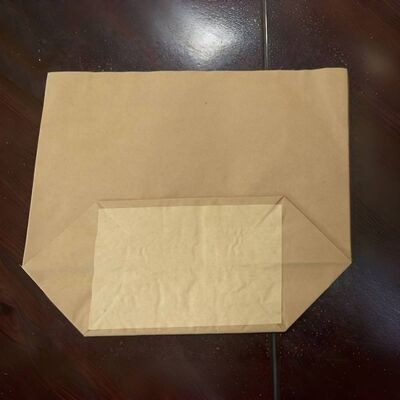 Sacs en papier d'emballage en durian renforcés anti-puncture à 4 plis