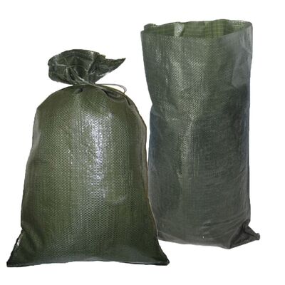 Sacs tissés en PP de haute qualité de 50 kg avec impression offset recyclables pour l'emballage des grains de ciment de riz et des engrais