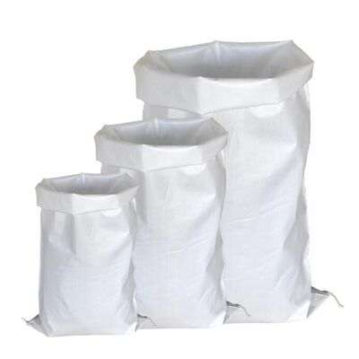 Flexo Printing PP Sewn Woven Bag with PE Liner 25 KG 30KG Animal Feed Bag