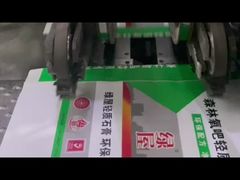 Les sacs tissés par BOPP vides bloquent le sac imprimé inférieur d'emballage de valve de pp